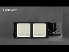 Lampu Sorot LED Olahraga untuk Stadion, Lampu Tiang Tinggi Tahan Air IP65 untuk Luar Ruangan