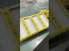 Lampu LED Tahan Ledakan dengan Pelindung Kaca Cembung Tahan Air IP66 WF2