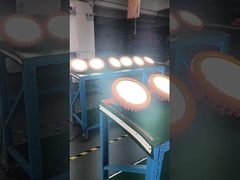 80Ra 240W Proof Ledakan High Bay Light Fixture Parapet Dipasang