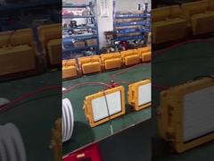 Ip66 Atex Disetujui Led Pencahayaan 50w Lampu depan tahan ledakan