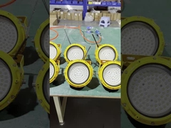 Lampu Portabel 30W Kelas 1 Divisi 1 Penerangan Tahan Ledakan yang Dapat Diisi Ulang