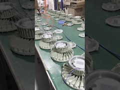 Lampu pertambangan tahan ledakan Atex Perlengkapan pencahayaan area berbahaya AC220V IP66