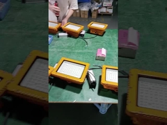 Lampu Penerangan Anti Ledakan 400W dengan Sudut Sinar 120° dan Peringkat Perlindungan IP66