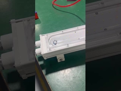 Perlengkapan pencahayaan tahan ledakan efisiensi tinggi 2x4 2700K-6500K