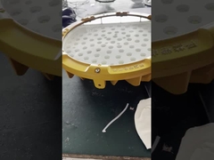 Lampu Tahan Ledakan yang Dipasang di Langit-Langit 30w 2x4 dengan Lampu Penglihatan