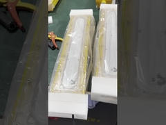 Lampu tahan ledakan kaca kerucut industri Lampu banjir 60Hz