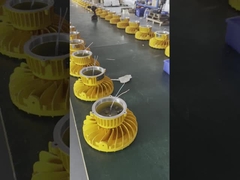 80Ra 240W Proof Ledakan High Bay Light Fixture Parapet Dipasang