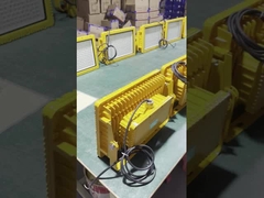 Lampu LED Tahan Ledakan Modular 100w 200w Untuk Area Berbahaya