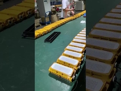 6500lm-31200lm Lampu tahan ledakan Fittings untuk terowongan