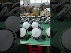 80Ra 240W Proof Ledakan High Bay Light Fixture Parapet Dipasang