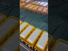 6500lm-31200lm Lampu tahan ledakan Fittings untuk terowongan