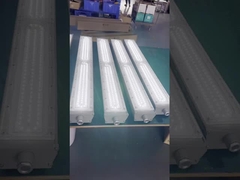 Lampu Linear Industri Tahan Ledakan IP66 50w 100w 200w Lampu Berperingkat ATEX