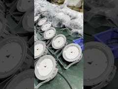 Bengkel Lampu Higbay Industri Stasiun Gas Pabrik 50w 100w 150w Led Platform Anti Ledakan