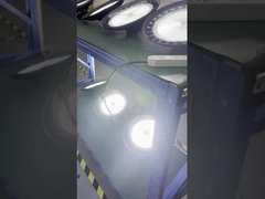 2600K/3000K/ 4000K/6500K High Bay UFO Lampu Fittings IP65 Waterproof
