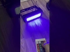 Lampu banjir modular LED luar 100lm tahan air 150W