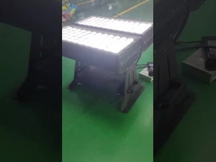 Lampu Sorot Modular LED Stasiun Kereta Api dengan Sensor Gerak Lampu Keamanan 60Hz