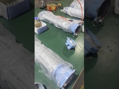 Pencahayaan Lokasi Berbahaya Luar Ruangan IP65 Tahan Air Lampu Linear Aluminium