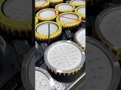 50W 100W 200W LED Ex Proof Flood Light Untuk Fasilitas Minyak dan Gas