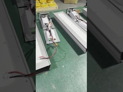 Pencahayaan Lokasi Berbahaya Luar Ruangan IP65 Tahan Air Lampu Linear Aluminium