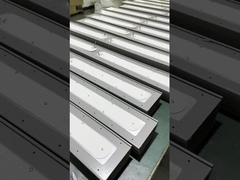 Pencahayaan Lokasi Berbahaya Luar Ruangan IP65 Tahan Air Lampu Linear Aluminium