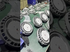 Lampu Halaman Surya Luar Ruangan Lumen Tinggi IP65 Kontrol Aluminium Lampu Sorot Led Surya