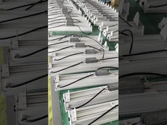 Airproof IP65 yang dapat disesuaikan Lampu Jalan Raya Luar Ruang Lampu Aluminium hemat energi