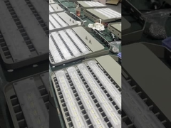 Lampu Sorot Tahan Ledakan Kaca Tempered Aluminium Kelas Tinggi IP65 400w