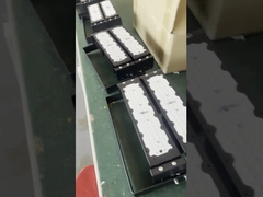 Aluminium Die-Cast IP65 Waterproof Lampu Jalan LED Luar Angkasa hemat energi