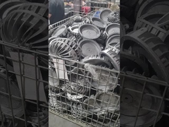 Lampu LED Tahan Ledakan Aluminium Stasiun Gas Tahan Air IP65 Luar Ruangan
