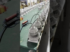 Cahaya Cahaya Tinggi Aluminium Kaca Tempered 50w 100w 150w Led Led Lampu Proof Led