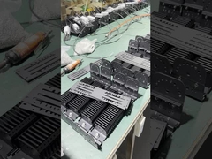 SMD3030 IP65 Waterproof Outdoor Led Street Light Disesuaikan