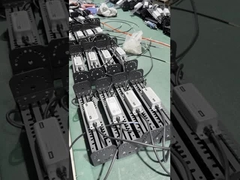 Lampu Jalan LED Berkinerja Tinggi yang Dipasang di Tiang, Aluminium Die-casting