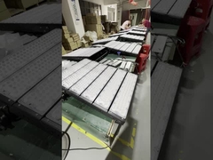 Lampu Jalan LED Tahan Air Luar Ruangan Lensa PC Paduan Aluminium 50W 100W 150W