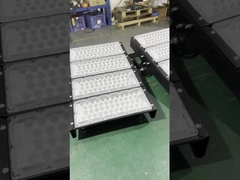 Aluminium 400w Led Tumbuh Cahaya Untuk Rumah Tanaman SMD2835 Full Spectrum