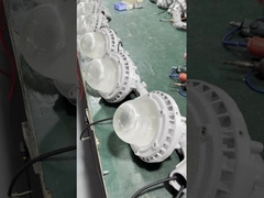Lampu Led Tahan Ledakan Kaca Tempered Aluminium Terminal Pelabuhan Stasiun Gas Ip65