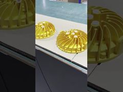 Lampu Tahan Api 100W 150W 200W 300W Pemasangan di Langit-Langit IP65 Lampu LED High Bay Tahan Ledakan