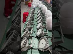 Lampu Penerangan Area Berbahaya LED High Bay 5000K Tahan Ledakan 100-120lm/W