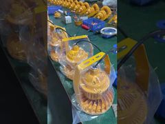 Lampu Tahan Api 100W 150W 200W 300W Pemasangan di Langit-Langit IP65 Lampu LED High Bay Anti Ledakan