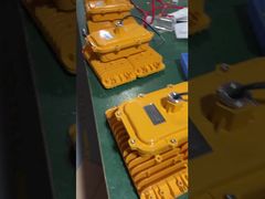 Pabrik Bengkel Aluminium Kaca Tempered LED Pencahayaan Tahan Ledakan 150W 300W 600W