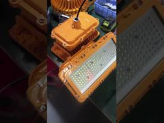 Lampu Penerangan Tahan Ledakan IP66 AC85-265V Efisiensi Energi