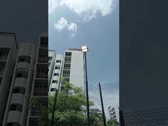 Kasus proyek pencahayaan lapangan tenis