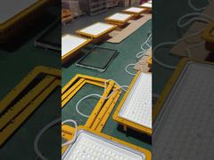 Lihat Pencahayaan Bukti Ledakan LED SMD2835/3030 100-110lm/W Untuk Demo Pabrik