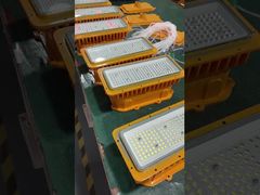 Perkenalkan Perlengkapan Pencahayaan Bukti Ledakan Berbahaya OEM Lampu Banjir Pemasangan di Dinding Untuk Anda