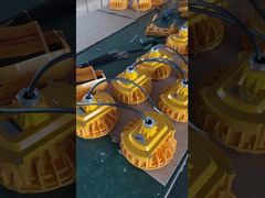 Lampu Tahan Ledakan LED IP65 100W untuk Perusahaan Kimia Pengeboran Petrokimia Ladang Minyak