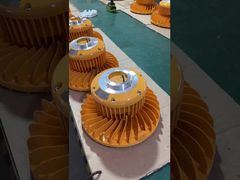 P65 Pencahayaan Lokasi Berbahaya Tahan Air 30W 60W 70W 100W 120W 150W Led Lampu Bukti Ledakan