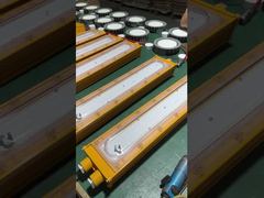 Lihat Mengapa Memilih Lampu Linier Bukti Ledakan Industri IP66 50w 100w 200w Lampu Berperingkat ATEX