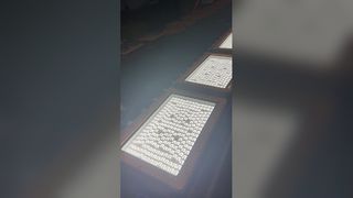 Lampu LED Tahan Ledakan 150W 600W Penerangan Area Berbahaya