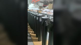 Lampu Teluk Tinggi Tahan Ledakan LED 100W dengan Peringkat IP66 dan Lensa Kaca Tempered untuk Bahaya