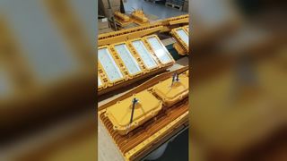 Lampu LED Tahan Ledakan ATEX IP65 Luar Ruangan