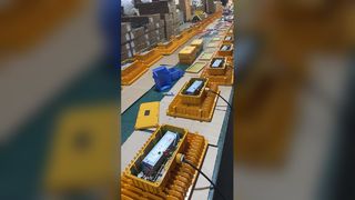 Pencahayaan Aman Cahaya Linear Tahan Ledakan